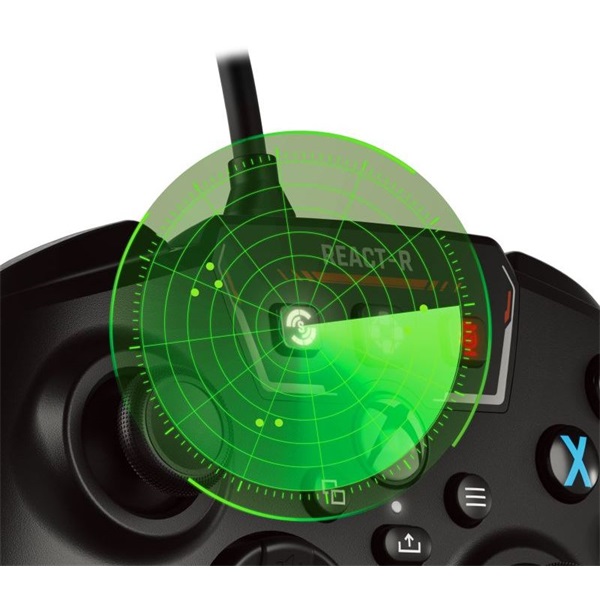Turtle Beach TBS-0730-05 REACT-R PC/Xbox One/Xbox Series X|S vezetékes fekete kontroller - Image 8