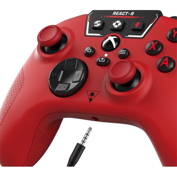 Turtle Beach TBS-0734-05 REACT-R PC/Xbox One/Xbox Series X|S vezetékes piros kontroller - Image 5