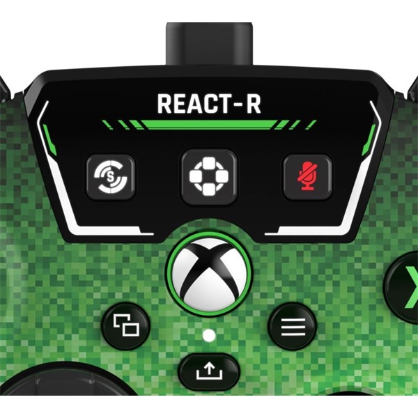 Turtle Beach TBS-0740-05 REACT-R PC/Xbox One/Xbox Series X|S vezetékes zöld kontroller - Image 4