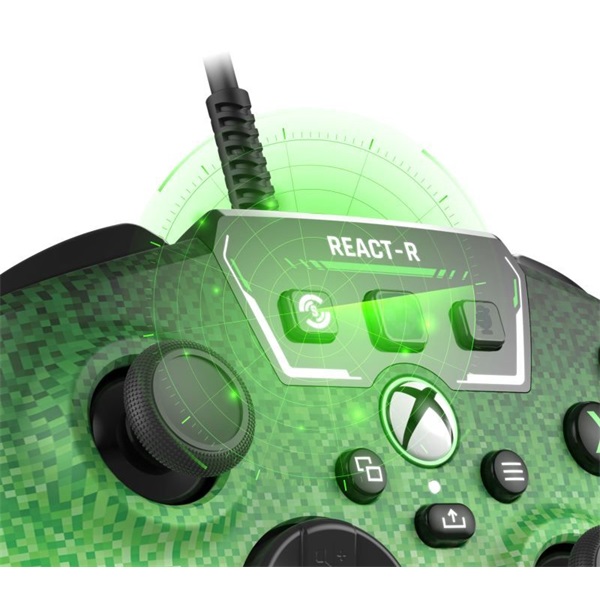 Turtle Beach TBS-0740-05 REACT-R PC/Xbox One/Xbox Series X|S vezetékes zöld kontroller - Image 5