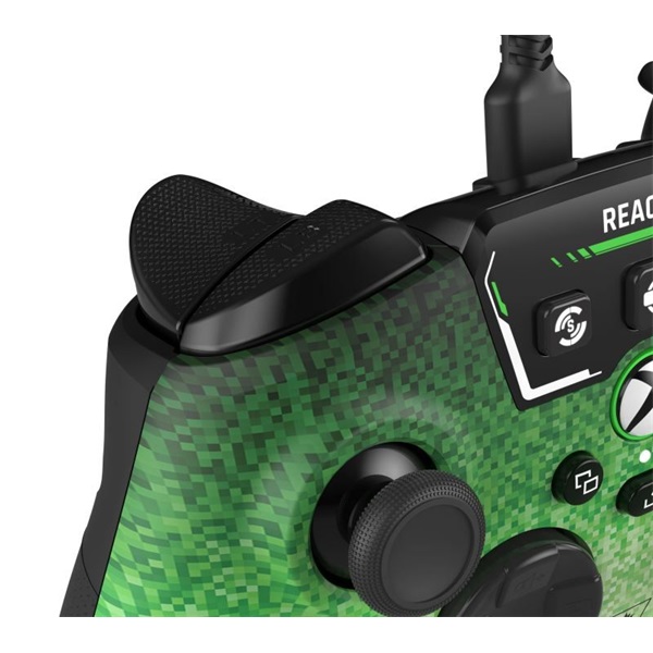 Turtle Beach TBS-0740-05 REACT-R PC/Xbox One/Xbox Series X|S vezetékes zöld kontroller - Image 6
