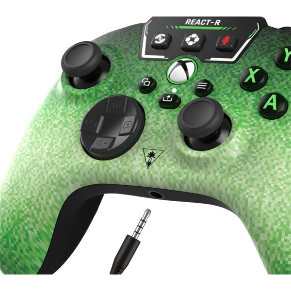 Turtle Beach TBS-0740-05 REACT-R PC/Xbox One/Xbox Series X|S vezetékes zöld kontroller - Image 7