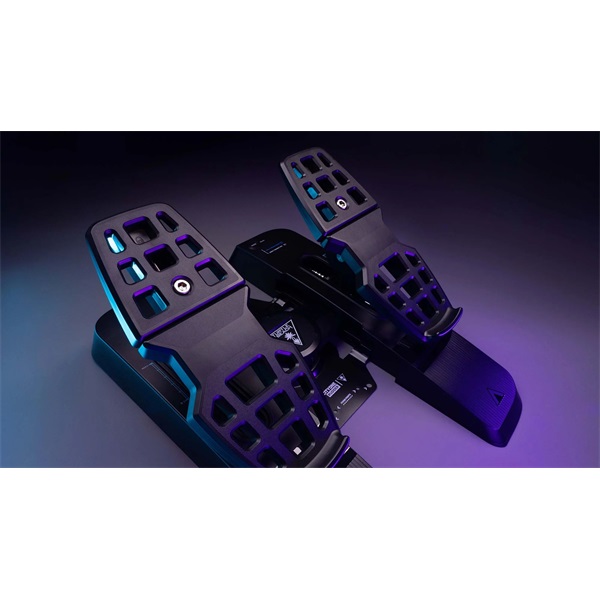 Turtle Beach TBS-0718-05 VelocityOne Rudder PC/Xbox One/Xbox Series X|S pedál - Image 8