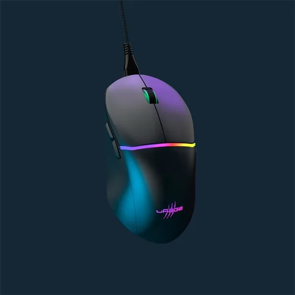 URAGE by Hama 00217838 REAPER 330 fekete gamer egér - Image 2
