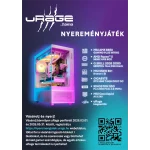 URAGE by Hama 186059 "Stream 750HD" Illuminated állványos gamer mikrofon - Image 4
