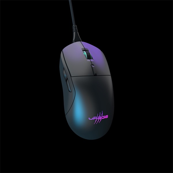 URAGE by Hama 217836 "URAGE REAPER 250" fekete optikai gamer egér - Image 9
