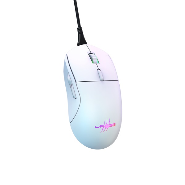 URAGE by Hama 217837 "URAGE REAPER 250" fehér optikai gamer egér - Image 9
