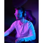 URAGE by Hama 217862 "URAGE SOUNDZ 710" PC/PS fekete 7.1 gamer headset - Image 5