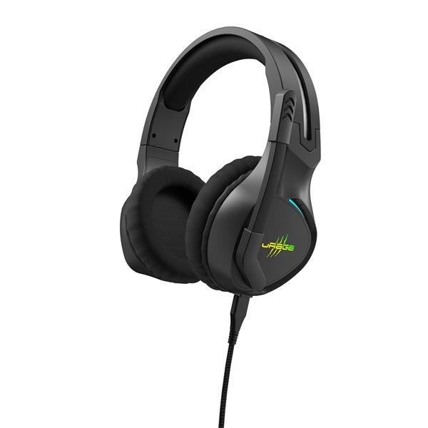 URAGE by Hama 217862 "URAGE SOUNDZ 710" PC/PS fekete 7.1 gamer headset - Image 2