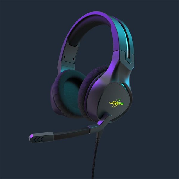 URAGE by Hama 217862 "URAGE SOUNDZ 710" PC/PS fekete 7.1 gamer headset - Image 4