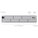 Ubiquiti UniFi UNAS-Pro 7x SSD/HDD 2U rackbe szerelhető NAS - Image 2