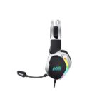 Ventaris H900 RGB 7.1 fekete-ezüst gamer headset - Image 2