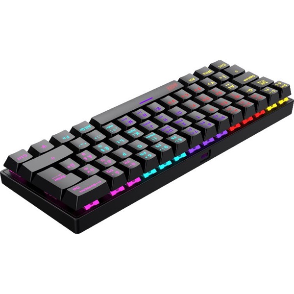 Ventaris Lissgard RGB (Blue Switch) HUN Mechanikus gamer billentyűzet - Image 5