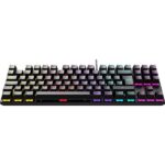 Ventaris Malevik K700-R RGB (Red Switch) HUN Mechanikus gamer billentyűzet - Image 2