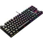 Ventaris Malevik K700-R RGB (Red Switch) HUN Mechanikus gamer billentyűzet - Image 3
