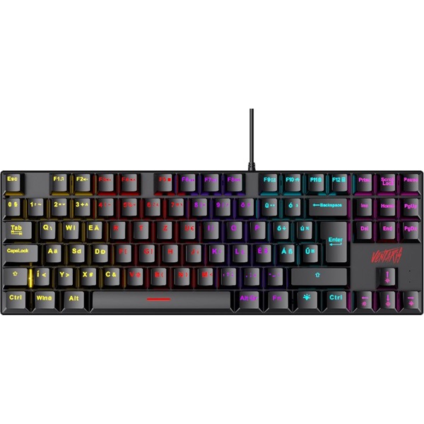 Ventaris_Malevik_K700-R_RGB_Red_Switch_HUN_Mechanikus_gamer_billentyuzet_Ventaris_gamer_eger-i36963483.jpg Ventaris Malevik K700-R RGB (Red Switch) HUN Mechanikus gamer billentyűzet - Image 1