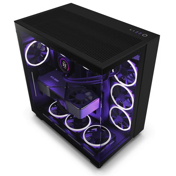 Ventaris Core ULTRA 7 RAPTOR PC (Core Ultra 7 265K/Z890/32GB DDR5 RAM/2TB SSD/4070S/H9 Flow/FSP750) LC360bl+W11 PRO - Image 1
