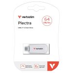 Verbatim 30228 64GB USB-C Plectra Flash Drive - Image 2