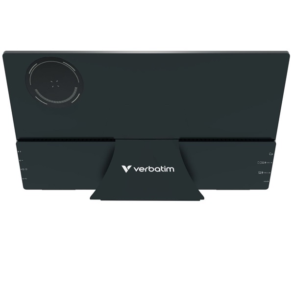Verbatim 32087 hordozható 13,3" érintő kijelzős WUXGA (1920x1200) monitor + 5000mAh powerbank - Image 2