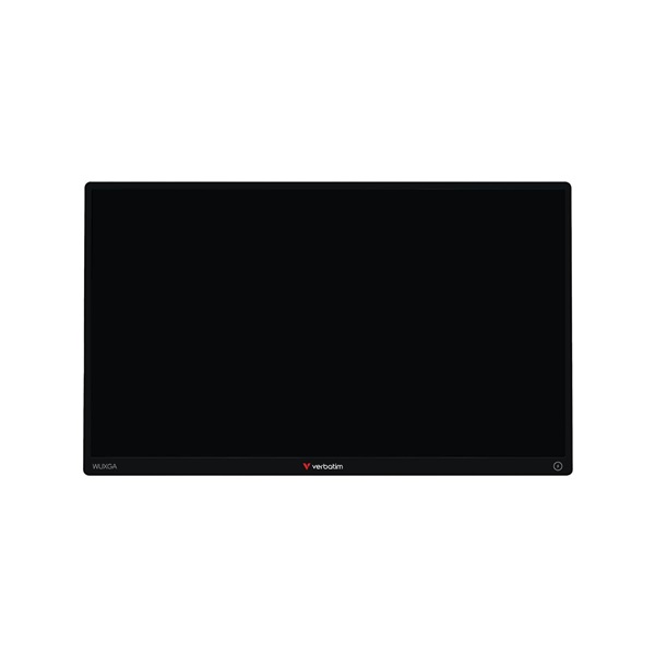 Verbatim 32087 hordozható 13,3" érintő kijelzős WUXGA (1920x1200) monitor + 5000mAh powerbank - Image 3