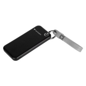 Verbatim 32190 1TB USB 3.2 gen 2 kulcstartós fekete-szürke külső SSD