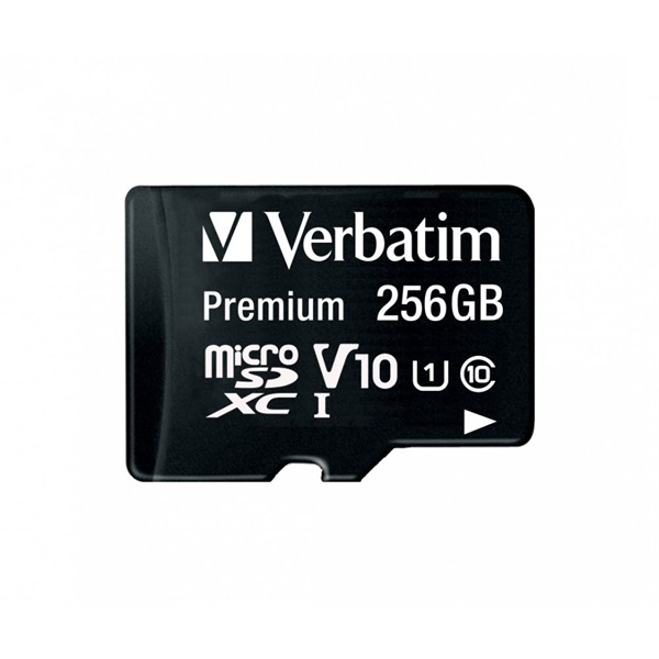 Verbatim 44087 SDXC 256GB U1 Class 10 micro memóriakártya - Image 1