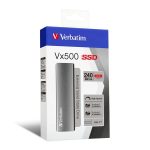 Verbatim 47442 VX500 external SSD USB 3.1 240GB külső SSD - Image 3