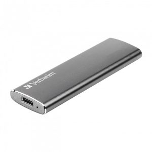 Verbatim 47454 Vx500 2TB USB 3.1 Gen2 szürke külső SSD