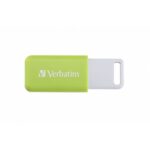 Verbatim 49454 DataBar 32GB USB 2.0 zöld Flash Drive