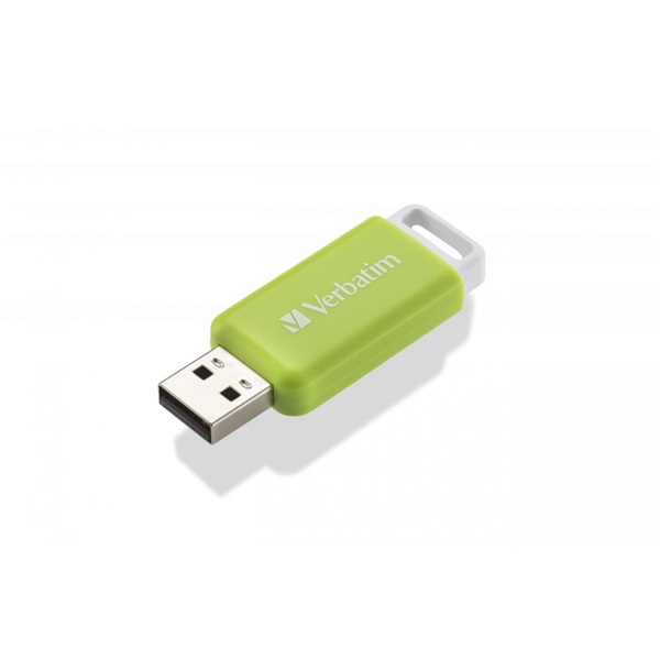 Verbatim 49454 DataBar 32GB USB 2.0 zöld Flash Drive - Image 2