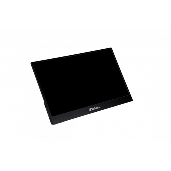 Verbatim 49590 14" PM-14 FHD IPS HDMI/USB-C fekete monitor - Image 2