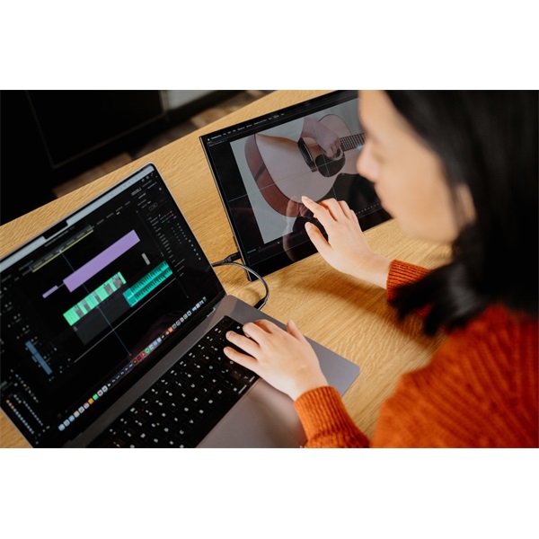 Verbatim_49593_17_3_PMT_17_FHD_IPS_HDMI_USB_C_fekete_fem_boritasu_erintokepernyos_monitor-i39738974.jpg Verbatim 17,3" 49593 PMT-17 FHD IPS HDMI/USB-C fekete fém borítású érintőképernyős monitor - Image 10