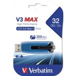 Verbatim 49806 Store`n`Go v3 max 32GB USB 3.0 Flash Drive - Image 3