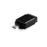 Verbatim 49822 Store `n` Stay 32GB USB 2.0 nano Flash Drive + adapter - Image 2