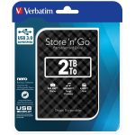 Verbatim 53195 Store `n` Go 2,5" 2TB USB 3.0 SuperSpeed fekete külső winchester - Image 3
