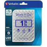 Verbatim 53197 Store `n` Go 2,5" 1TB USB 3.0 SuperSpeed ezüst külső winchester - Image 3