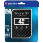 Verbatim 53223 Store `n` Go 2,5" 4TB USB 3.0 SuperSpeed fekete külső winchester - Image 3