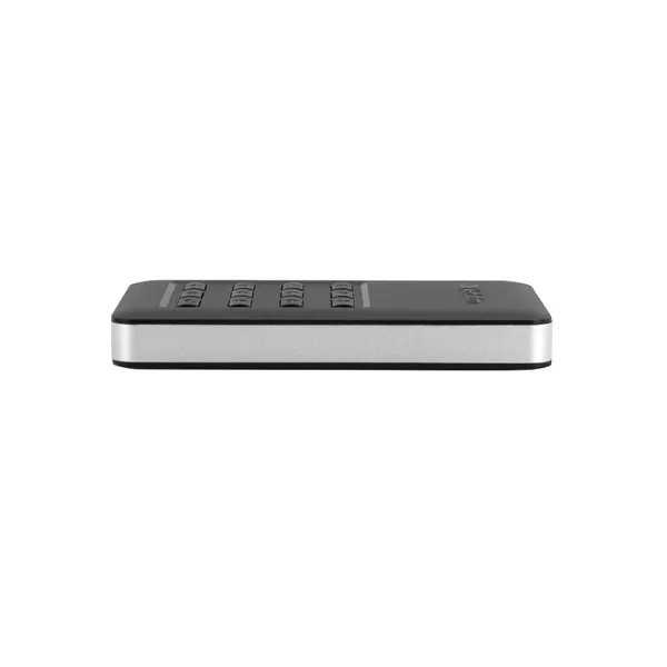 Verbatim 53402 256GB USB-C 3.1 Gen1 Keyboard Access fekete külső SSD - Image 2