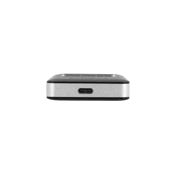 Verbatim 53402 256GB USB-C 3.1 Gen1 Keyboard Access fekete külső SSD - Image 3