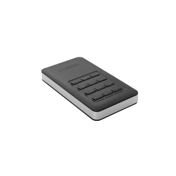 Verbatim 53402 256GB USB-C 3.1 Gen1 Keyboard Access fekete külső SSD - Image 4