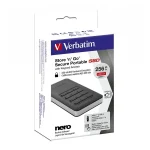 Verbatim 53402 256GB USB-C 3.1 Gen1 Keyboard Access fekete külső SSD - Image 5