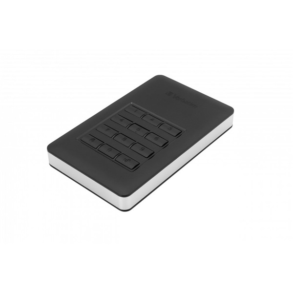 Verbatim 53403 2TB Store `n` Go Secure with Keypad Access külső winchester - Image 2