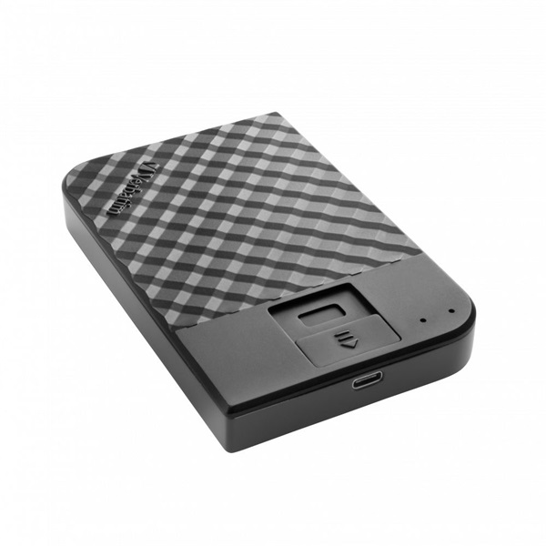 Verbatim 53651 Store `n` Go 2,5" 2TB USB 3.1/USB-C FIPS titkosított külső winchester - Image 2