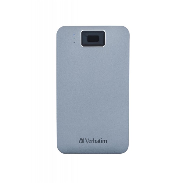 Verbatim 53652 Executive 1TB USB 3.2 Gen 1/USB-C szürke FIPS titkosított külső winchester - Image 2