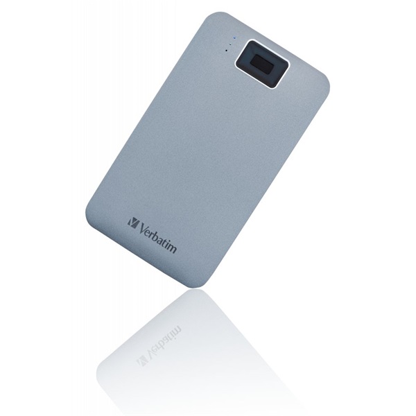 Verbatim 53652 Executive 1TB USB 3.2 Gen 1/USB-C szürke FIPS titkosított külső winchester - Image 4