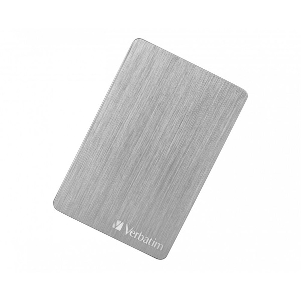 Verbatim 53666 Store `n` Go ALU Slim 2,5” 2TB USB 3.2 Gen 1 ezüst HDD - Image 1
