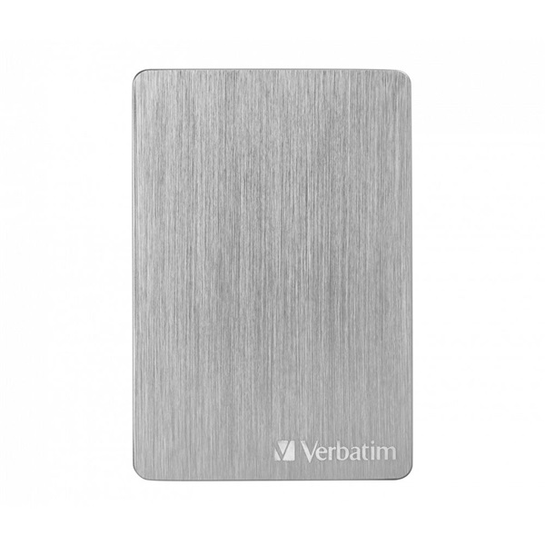 Verbatim 53666 Store `n` Go ALU Slim 2,5” 2TB USB 3.2 Gen 1 ezüst HDD - Image 2