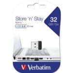 Verbatim 98130 Store `n` Stay 32GB USB 2.0 nano Flash Drive - Image 3