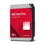 Western Digital HDD 14TB Red Pro 3,5" SATA3 7200rpm 512MB - WD142KFGX