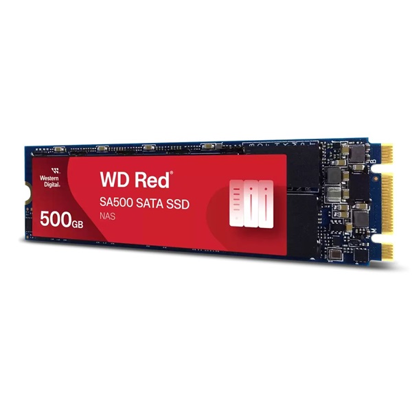 SSD WD 2TB Red SA500 M.2 2280 SATA3 - Image 2